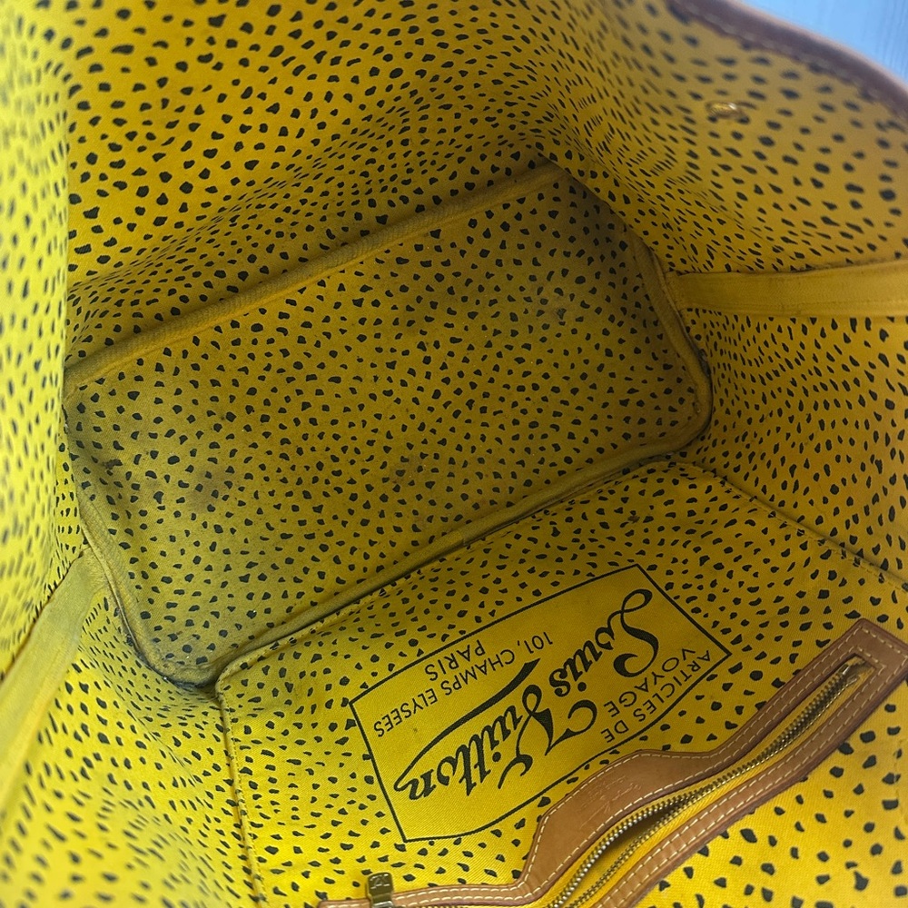 Louis Vuitton Yayoi Kusama Limited Edition tote - Picture 5 of 9